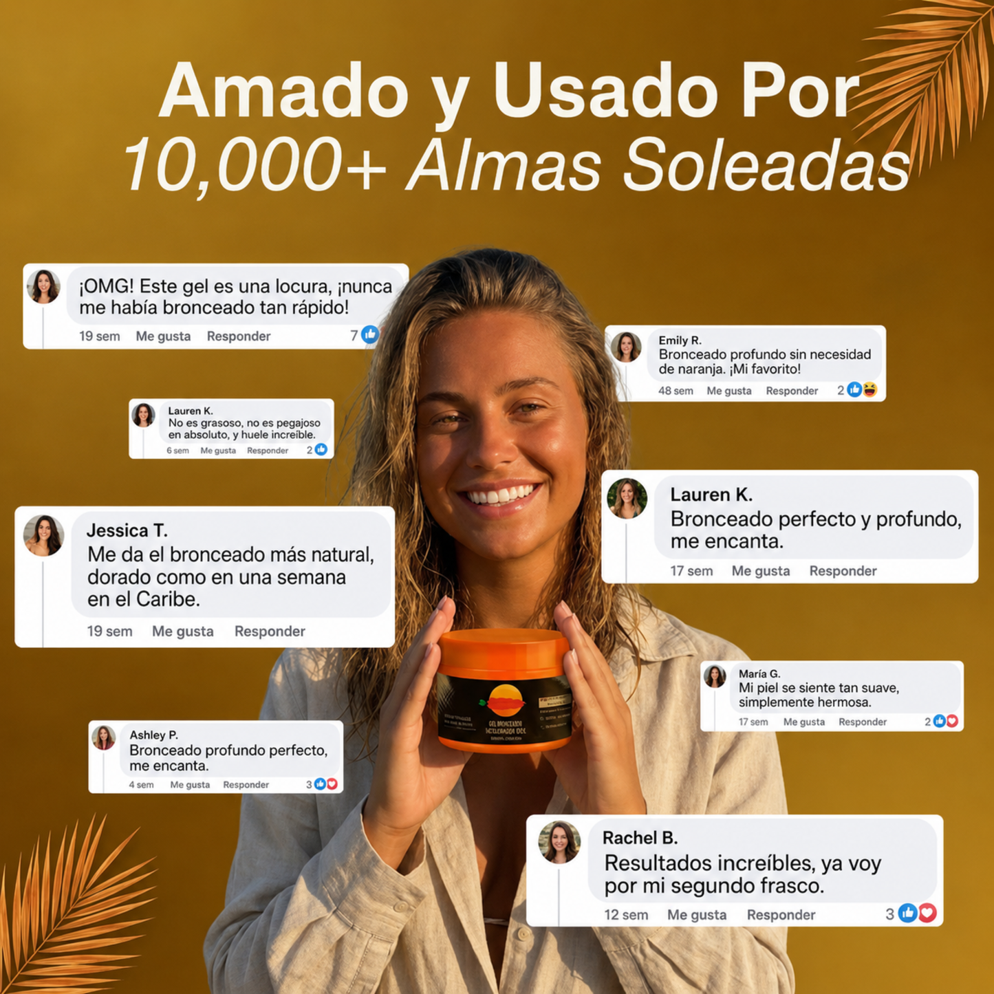 Gel Bronceador Intensivo