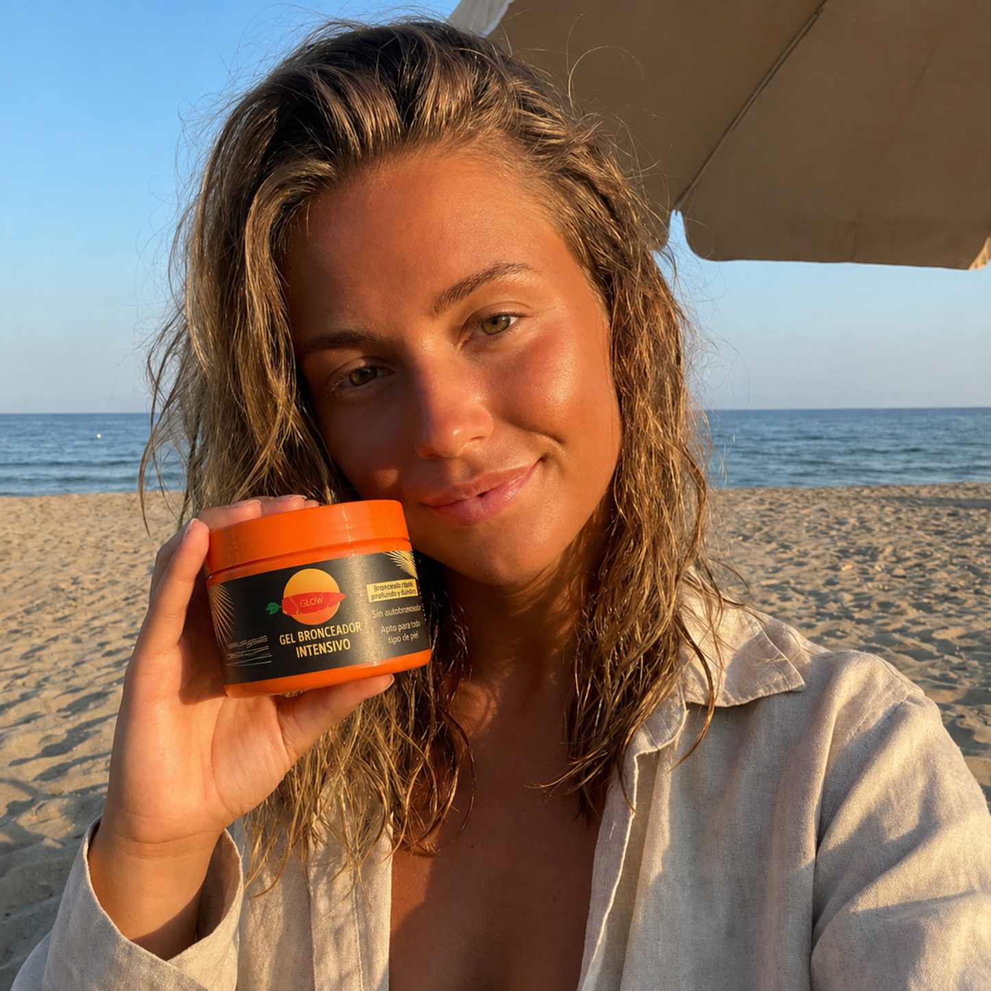 Gel Bronceador Intensivo