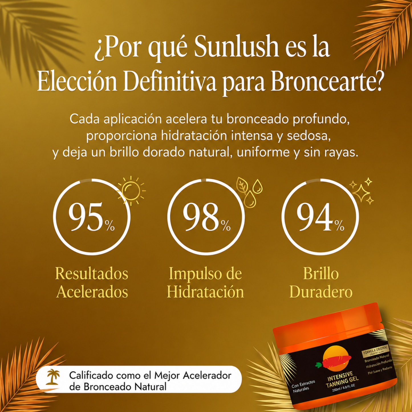Gel Bronceador Intensivo